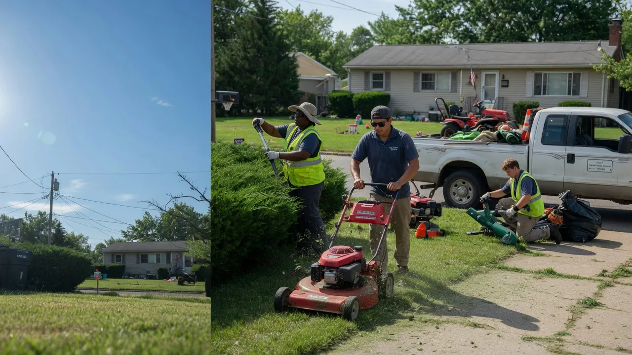 Lawn Care in Bellevue, KY near me